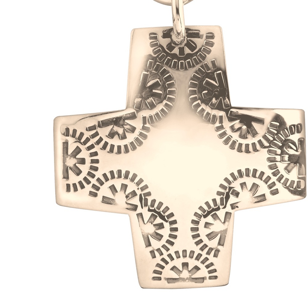 Elegant Silver Cross Pendant Necklace
Original cost $350 on Silpada website - Picture 3 of 8